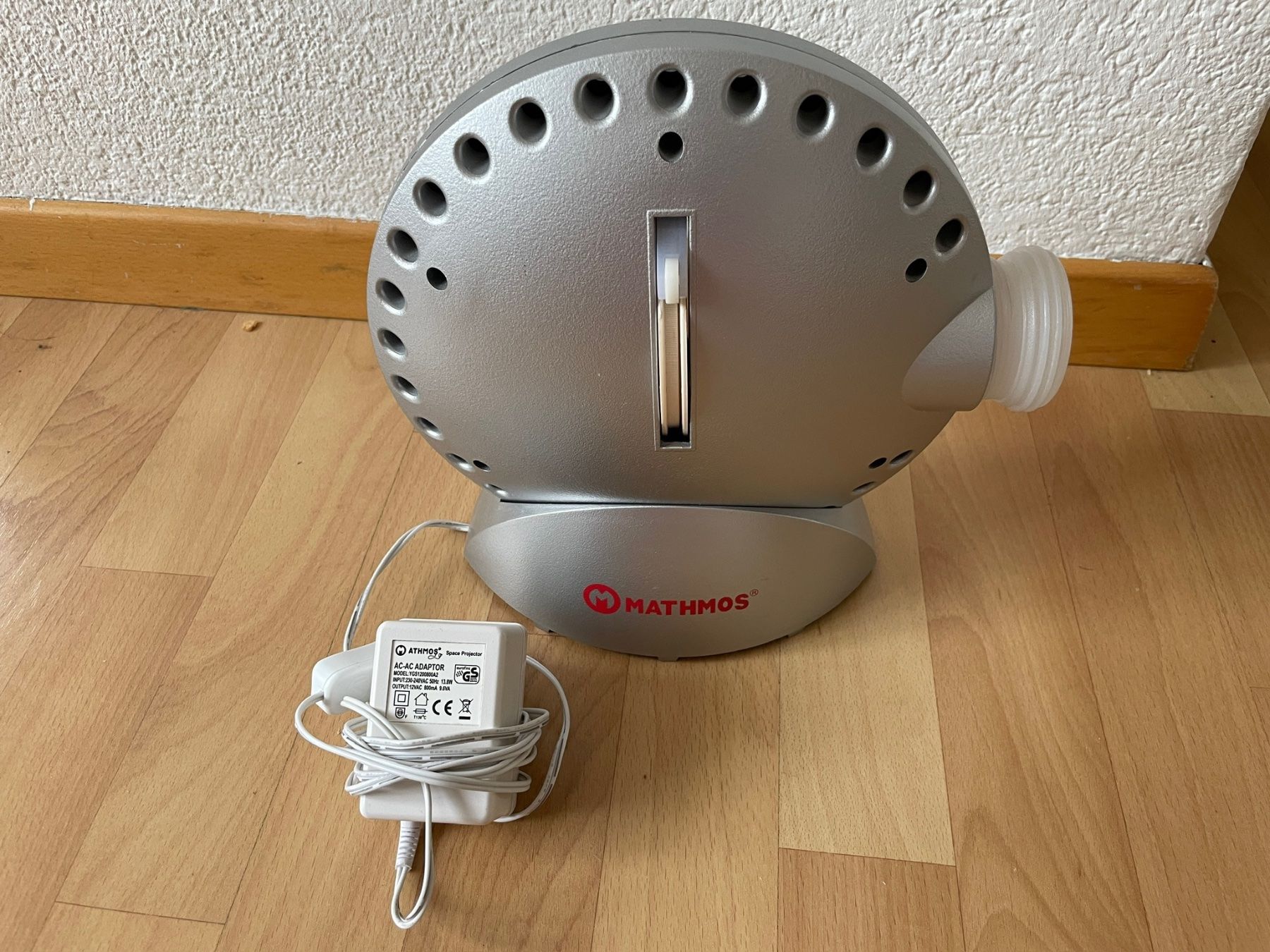 Mathmos Lampen: Mathmos Space Projector grau gebraucht – Gebraucht aus Villigen von pat_92z6