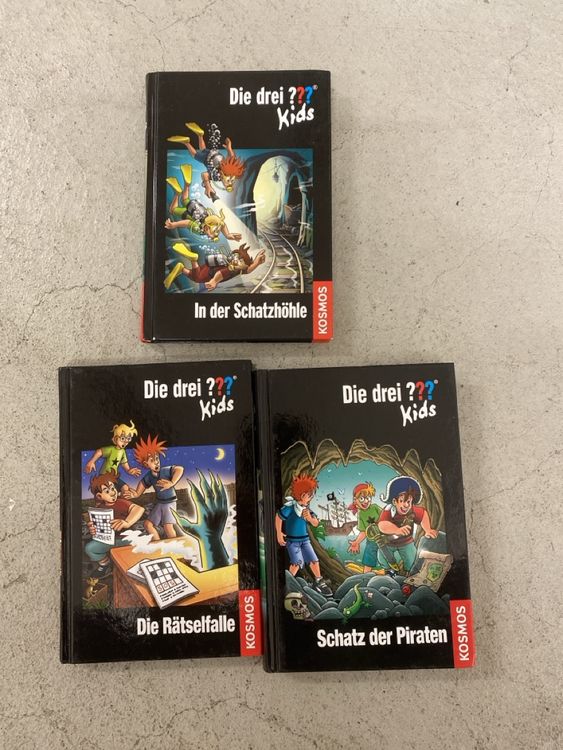 die 3 fragezeichen kids - 3 bücher (Gebraucht) in Oftringen für CHF 1 ...