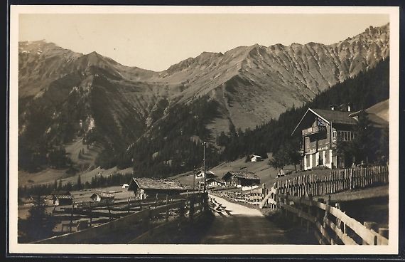 Ansichtskarten: Adelboden, Stiegelschwand mit Albristhor – Gebraucht aus Berlin von bartko-reher