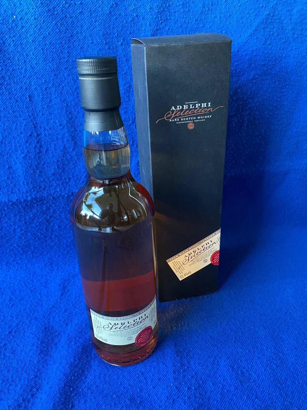 Bevande alcoliche: Blair Athol by Adelphi Selection (14y, 53.4%, 2006) – Nuovo e nell'imballaggio originale da Muttenz venduto da Flyaway747