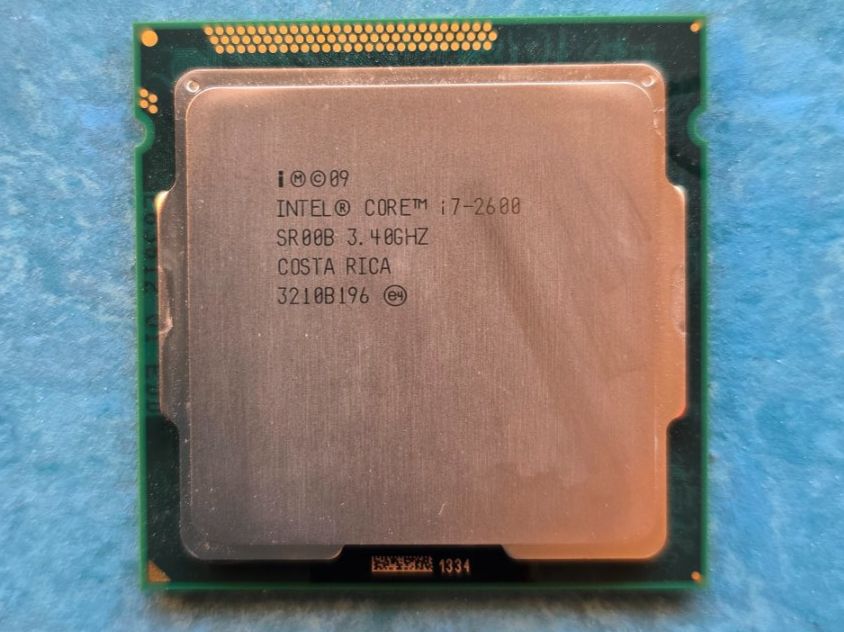 Intel Elektronikbauteile: intel Core i7-2600 Prozessor 3,40 GHz Taktfrequenz – Gebraucht aus Alchenstorf von 1pur12