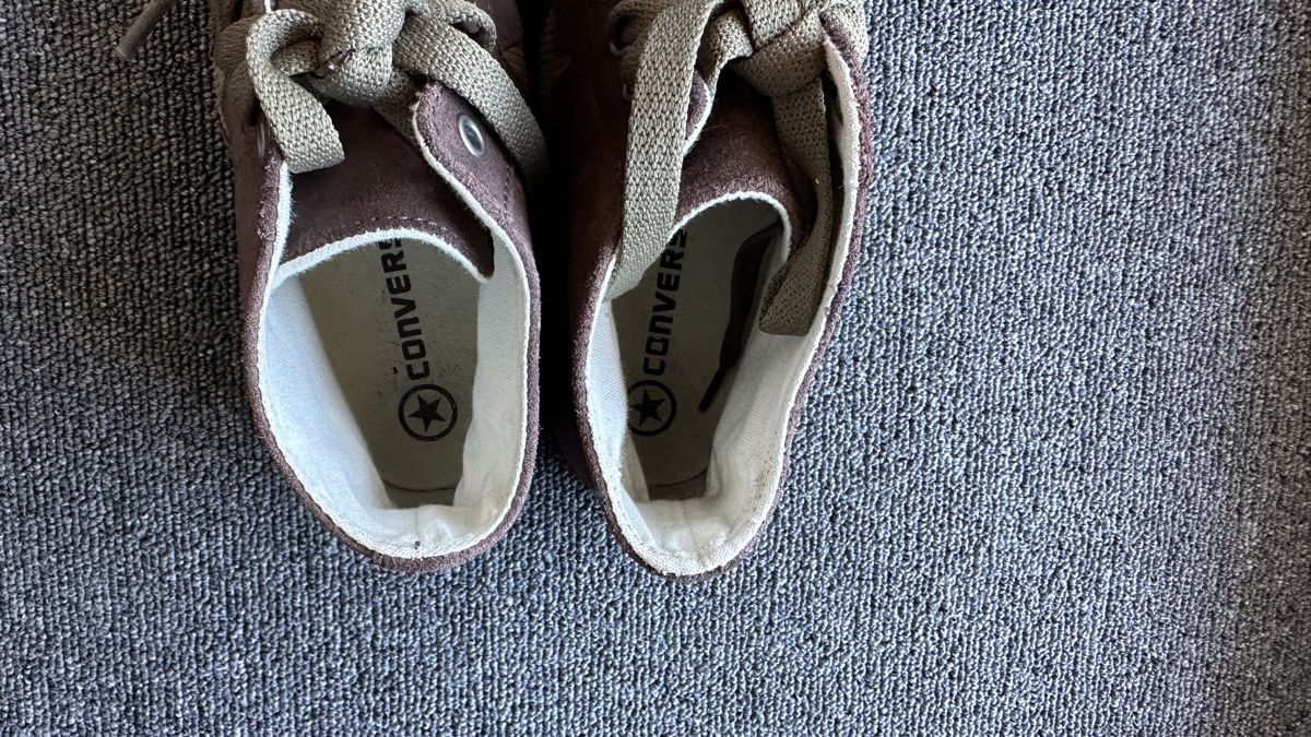 Converse Scarpe da uomo: Converse unisexe taille 40.5 marron – Usato da Bulle venduto da LeMoleson 5