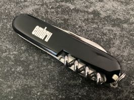 Victorinox Sackmesser "embru“ Schweizer Möbel aus Rüti ZH
