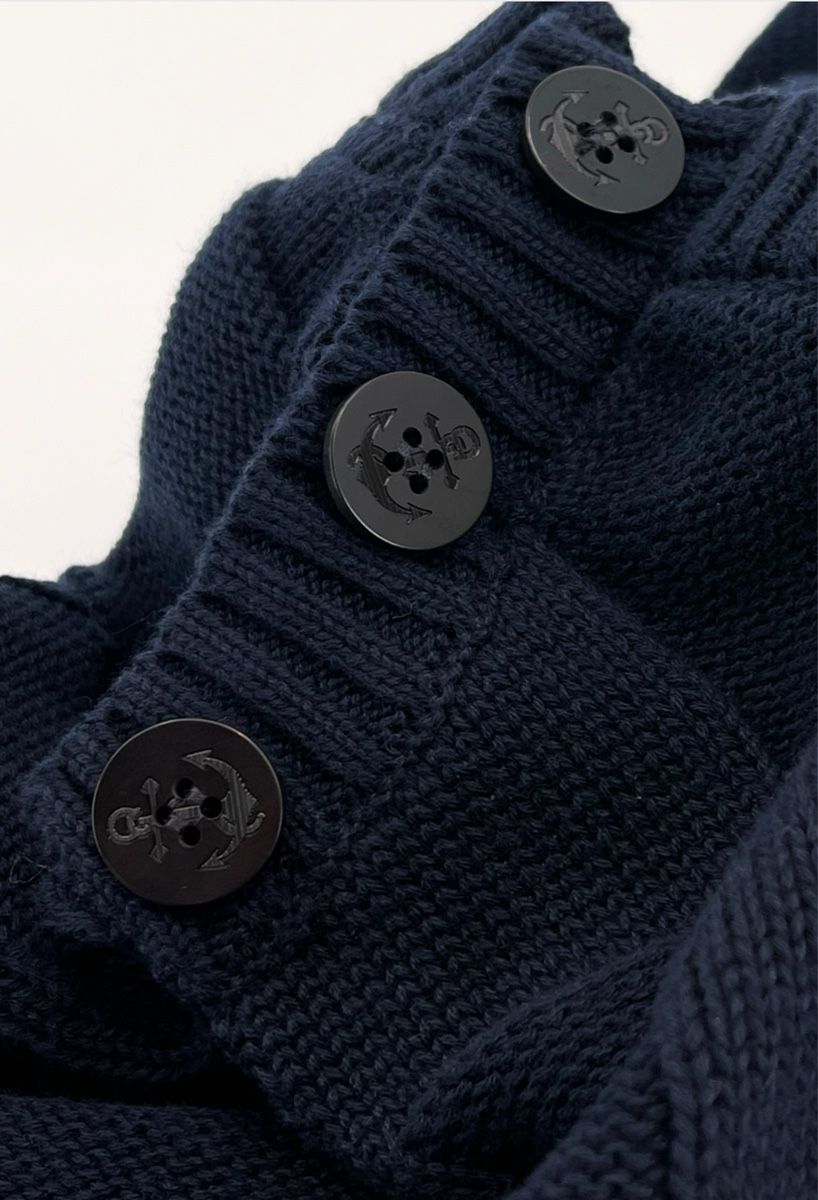 Mos mosh Maglioni & Felpe: Strick Pullunder Gaastra, navy, Gr. S, neu mit Etiketten – Nuovo e nell'imballaggio originale da Kreuzlingen venduto da shopaholicatheart 5