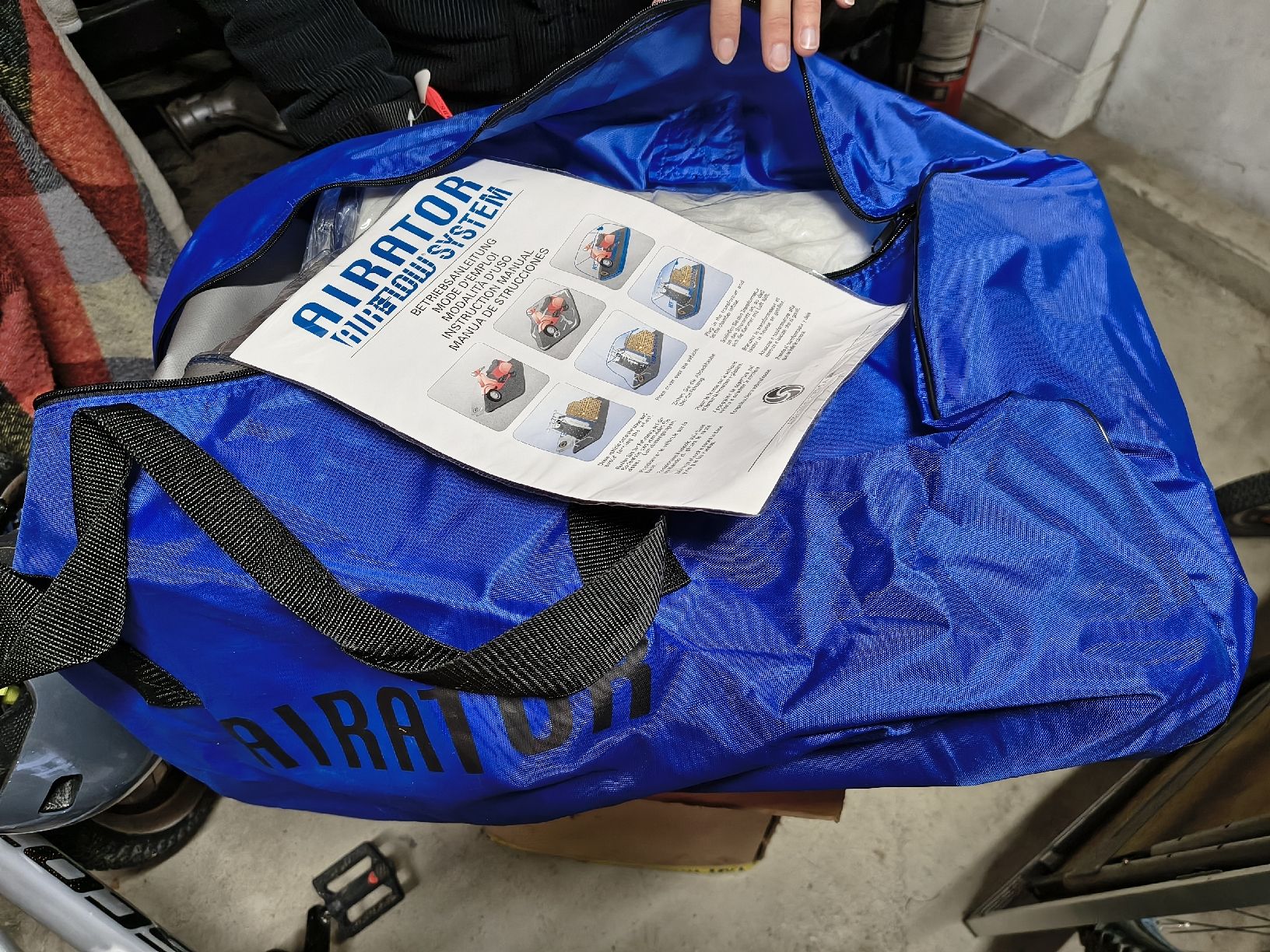 Behälter & Ähnliches: Airator Garage Aufbewahrungsluftkammer – Neu und originalverpackt aus Volketswil von wrrhx