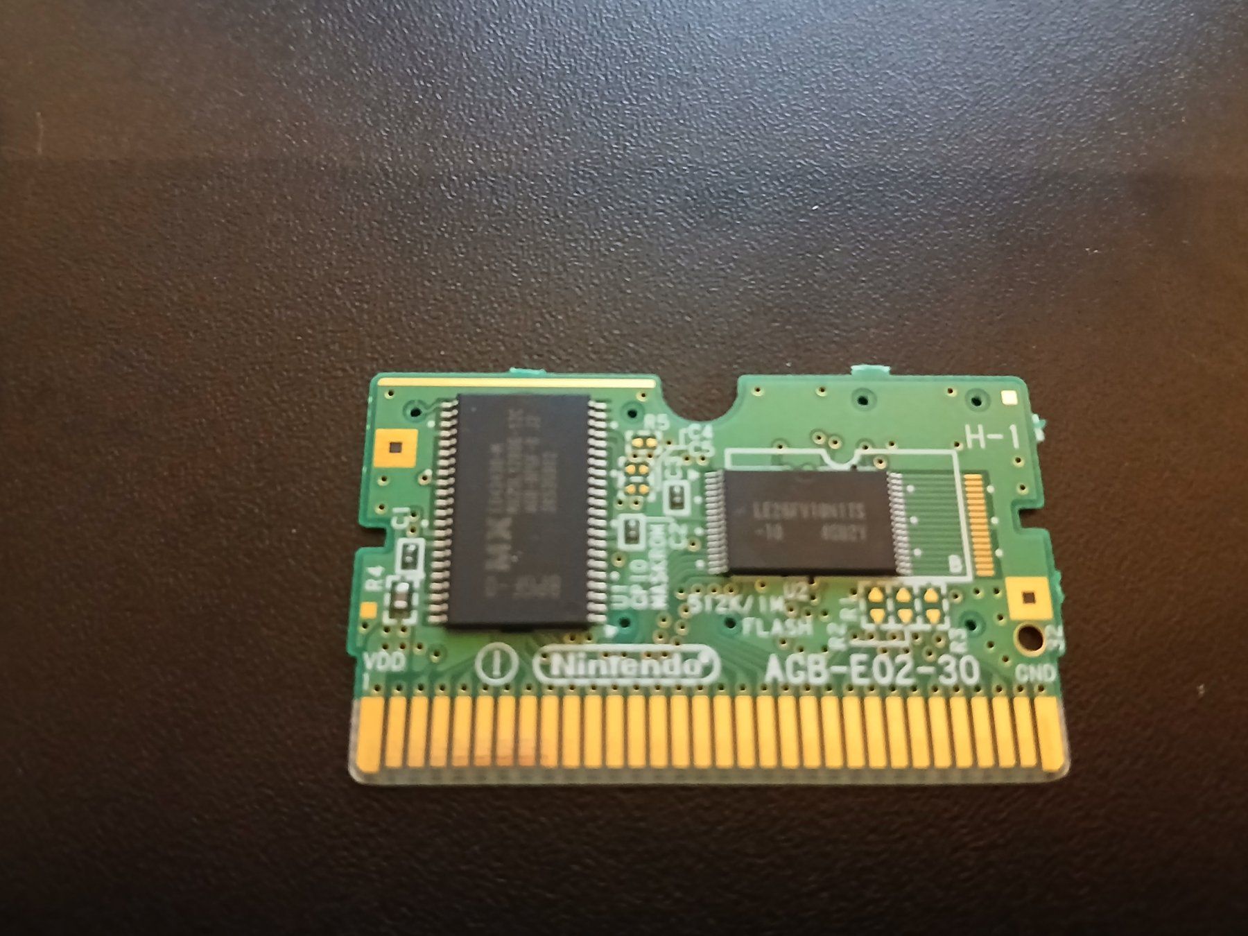 Spiele: Pokémon Version Vert Feuille GBA – Gebraucht aus Monthey von Micro-ondesGame 3