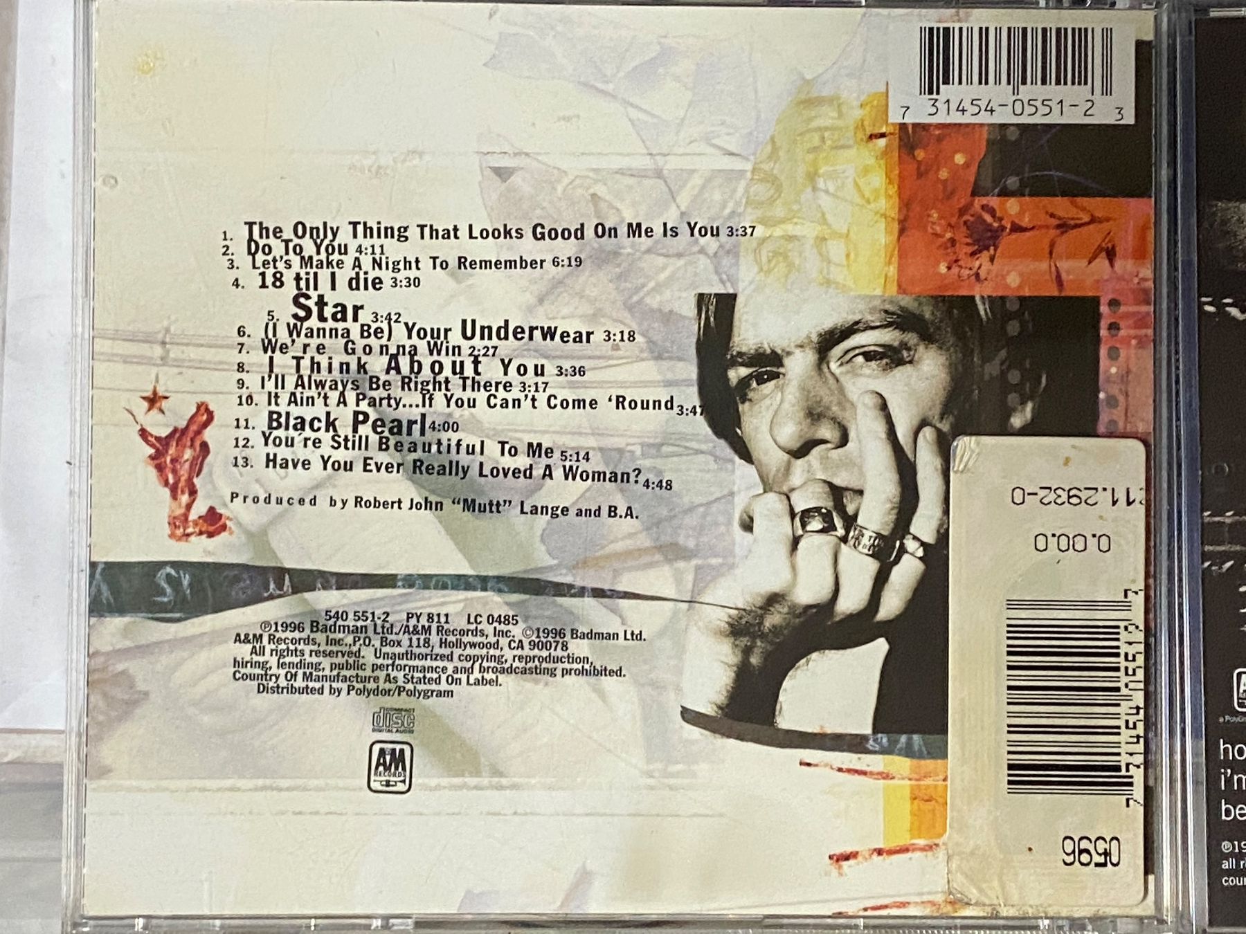 CDs: Bryan Adams – D'occasion à Muri b. Bern par AdidasCollector 3