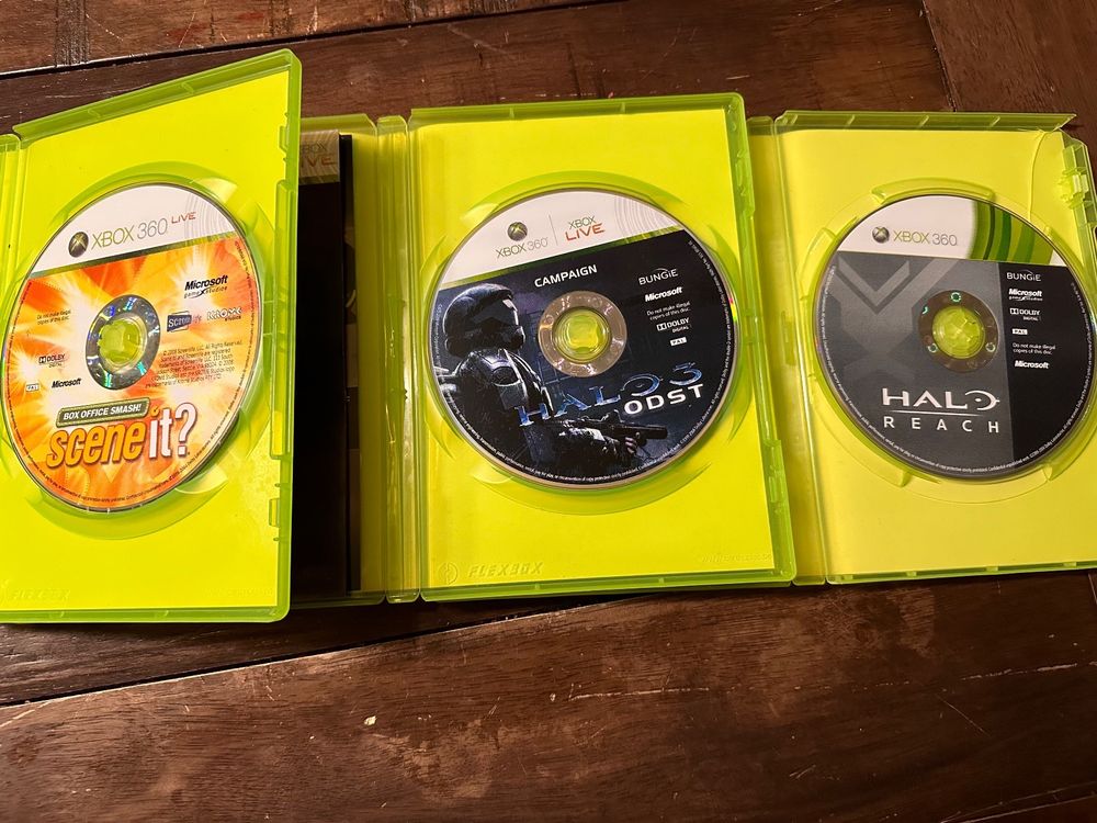 9 Xbox 360 Spiele, 1 Controller+4 Wireless Buzzer (Gebraucht) in Oetwil ...