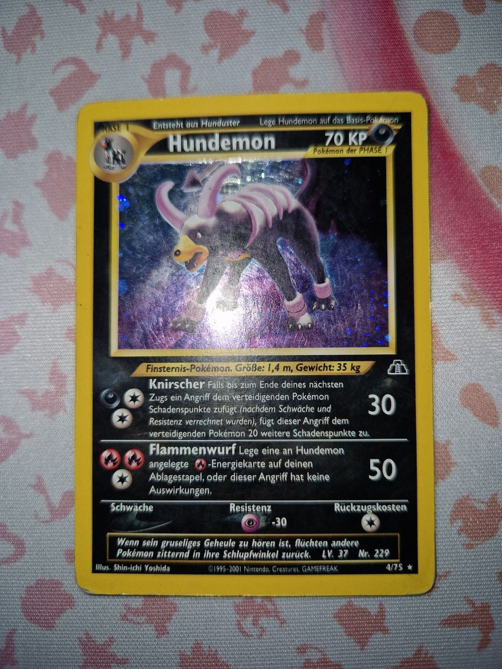 Pokémon Cartes à collectionner: Hundemon DE Neo Discovery – D'occasion à Wangen b. Olten par shlem 3