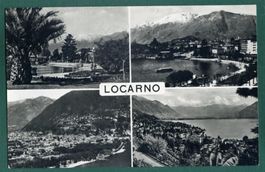 Locarno, 4 Ansichten, 1963, gelaufen