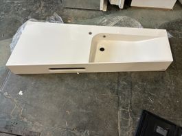 FRANKE Mineralguss-Waschtisch – Konisches Design