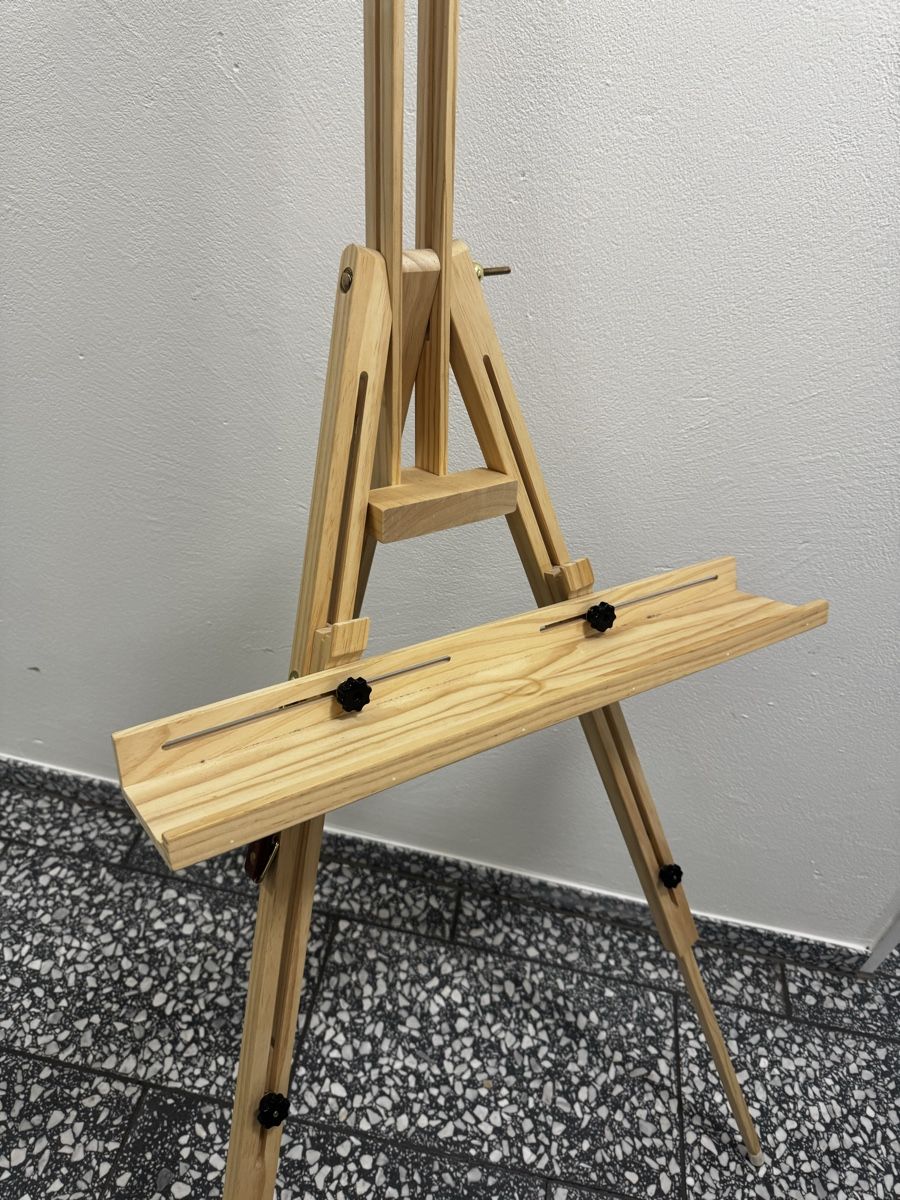 Cavalletti: Staffelei 180cm, Neuzustand – Nuovo (secondo la descrizione) da Zürich venduto da 44sensation44 1