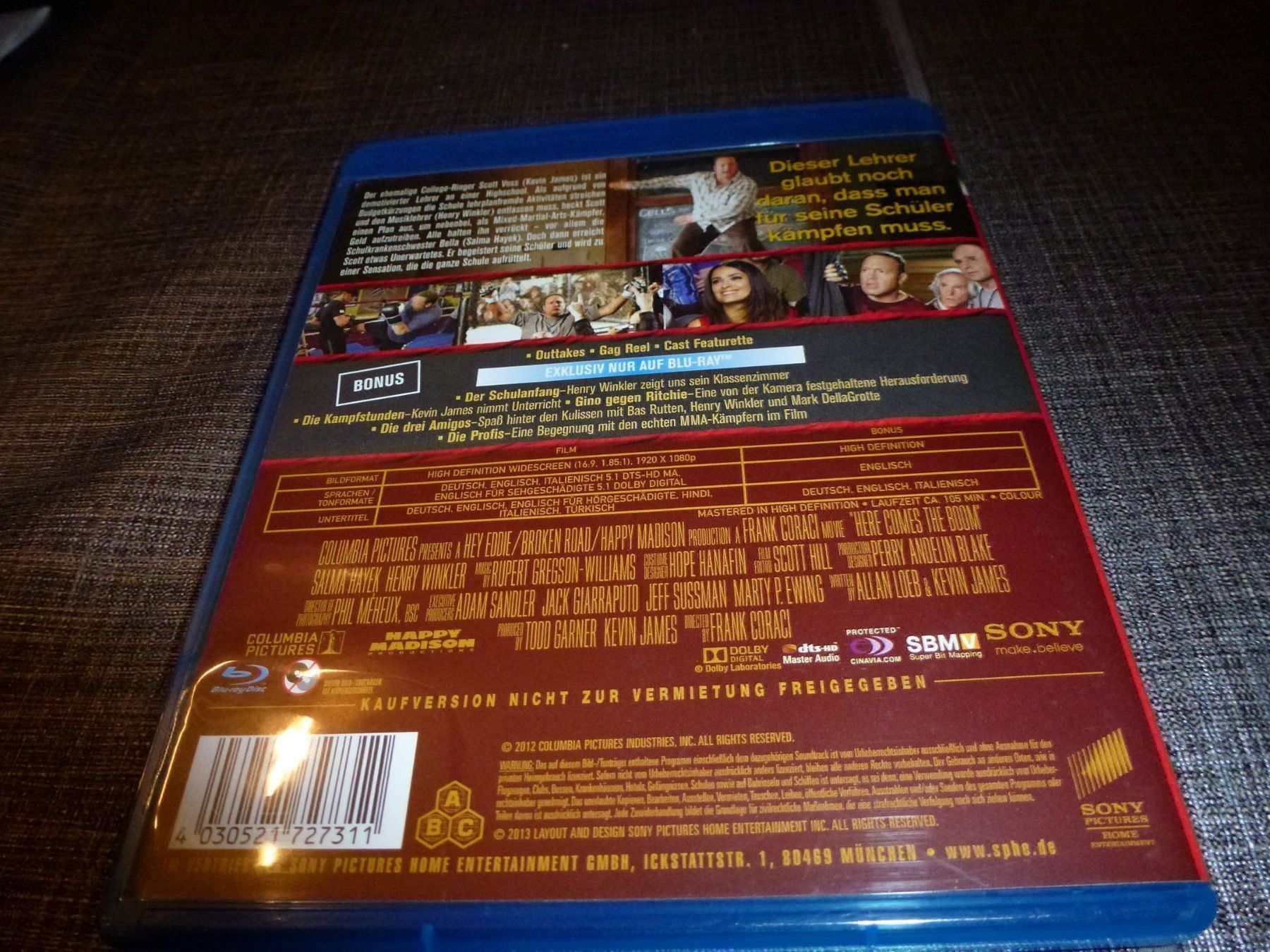 Tutti i DVDs: Das Schwergewicht BLU-RAY – Usato da Olten venduto da Disc-Verkauf 2