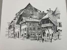 aus Grafiksammlung Lithografie von Cedric Meyer