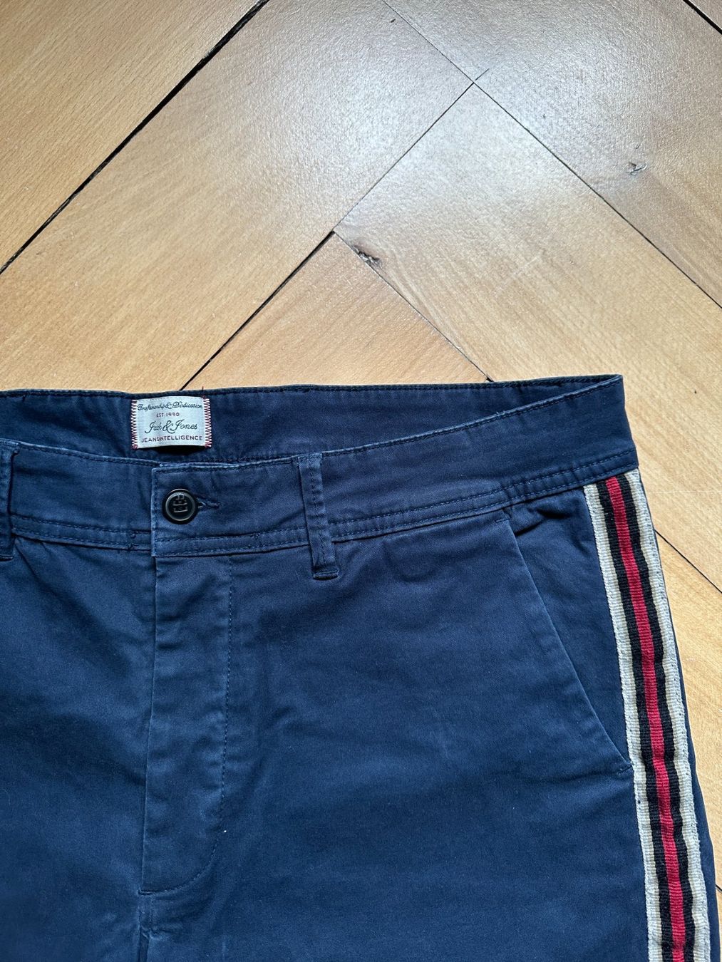 Jack & Jones Pantaloni: JACK & JONES - Shorts dunkelblau XL – Usato da Zürich venduto da Diazaio 1