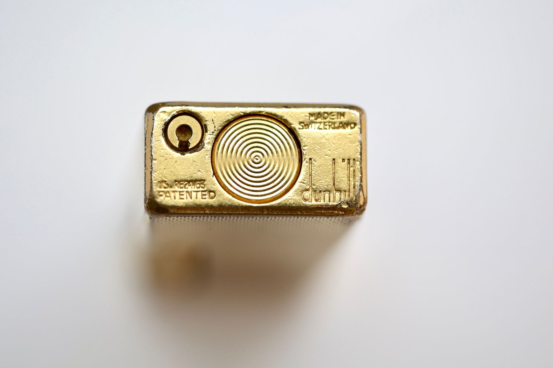 Dunhill Accendini: Dunhill Feuerzeug – Usato da Reinach BL venduto da Han-Numismatik 5