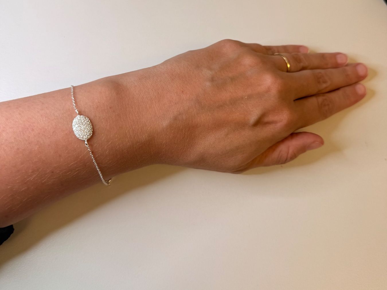 Armbänder & -reifen: Bracelet Silber 925 Zirkonia – Neu und originalverpackt aus Zug von gold.schmuck