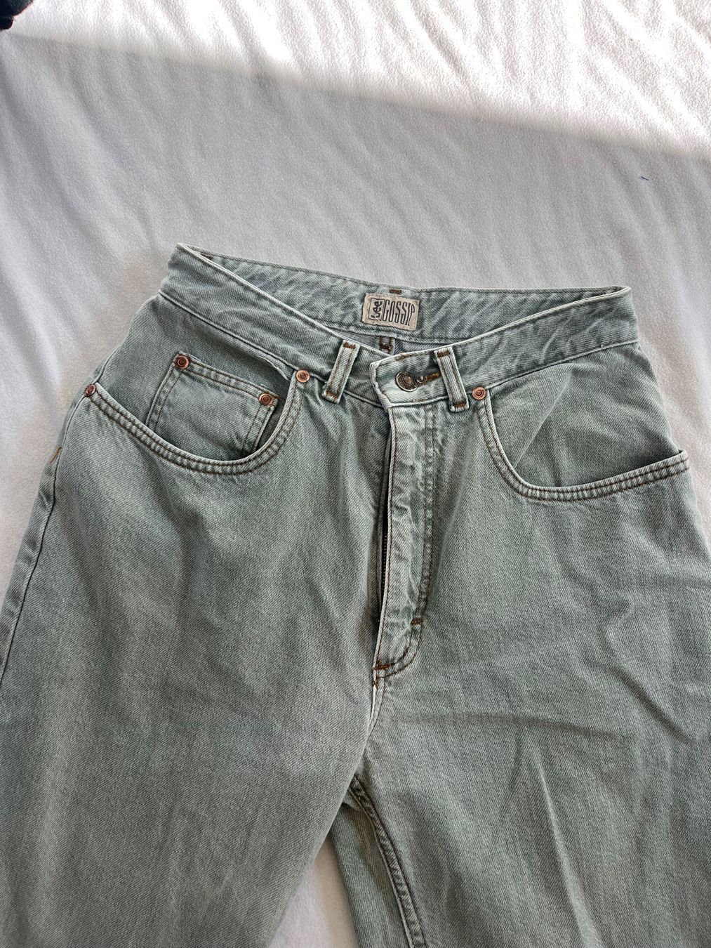 Lee Jeans: Lee Jeans Gr. 36 grau / blau – Gebraucht aus Winterthur von buyerricard 4