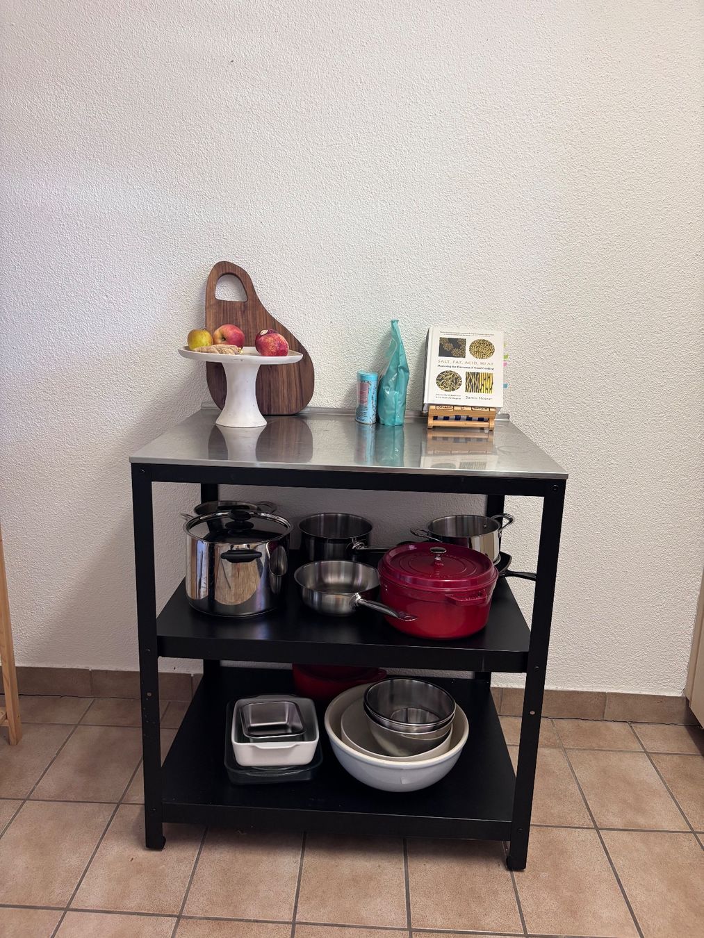 Regale: Stainless Steel Kitchen Shelf – Gebraucht aus Zürich von Alexandre.P 1