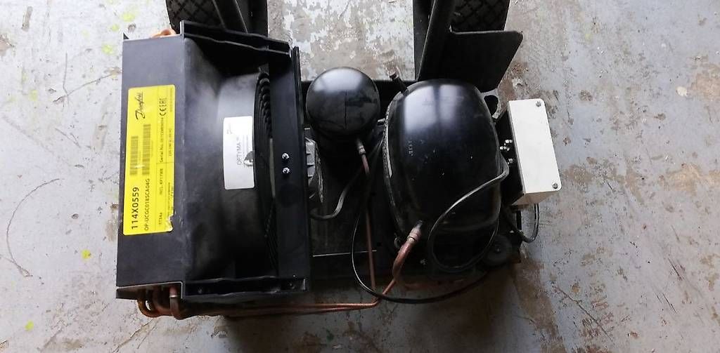 Condizionatori: Kühlaggregat Danfoss Optyma 114X0559 – Usato da Blumenstein venduto da olka007 3