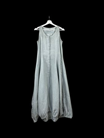 Kleid - Maxikleid - Ballonkleid - Leinenkleid - Studio Rundh