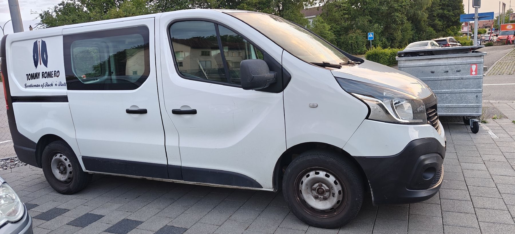 Renault Nutzfahrzeuge: Renault Trafic L1H1 2015 – Gebraucht aus Recherswil von standingdrummer9 2