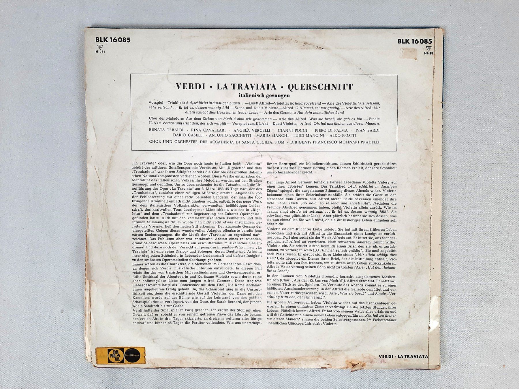 Dischi in vinile: 4-SchallPlatten-Klassische-Musik – Usato da Beinwil am See venduto da Restwert_Beinwil 6