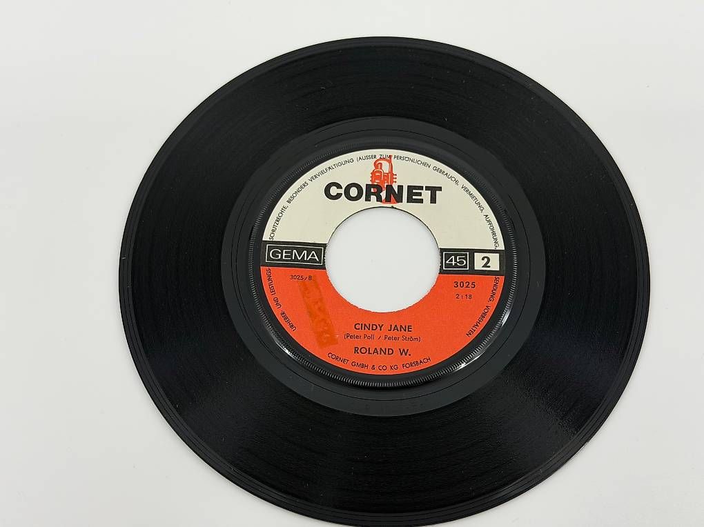 Dischi in vinile: Roland W.  Monja, Single Vinyl, 7" – Usato da Winterthur venduto da Roli56 2
