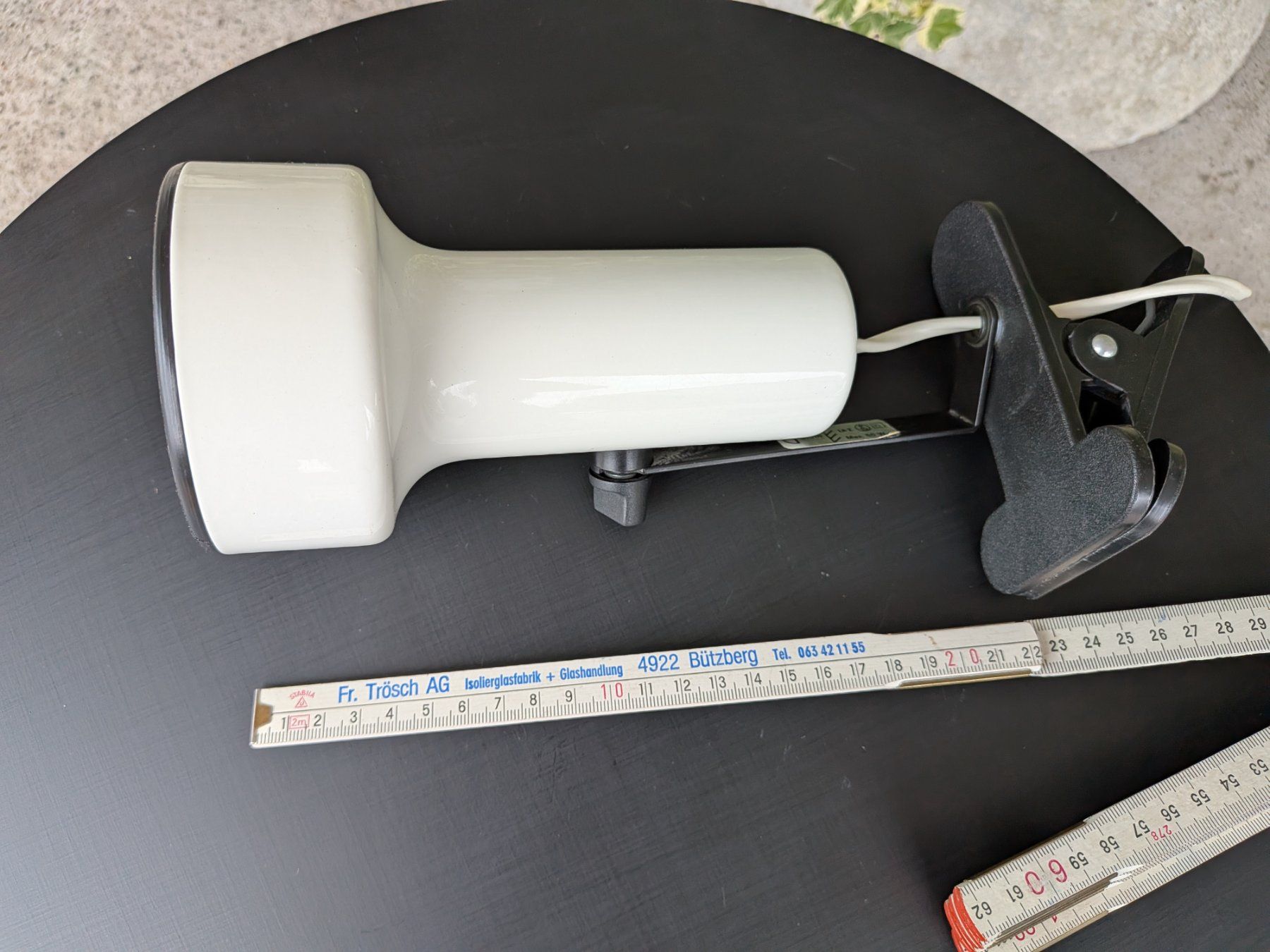Lampade: Klemmlampe weiss – Usato da Emmen venduto da Brockofsky 3