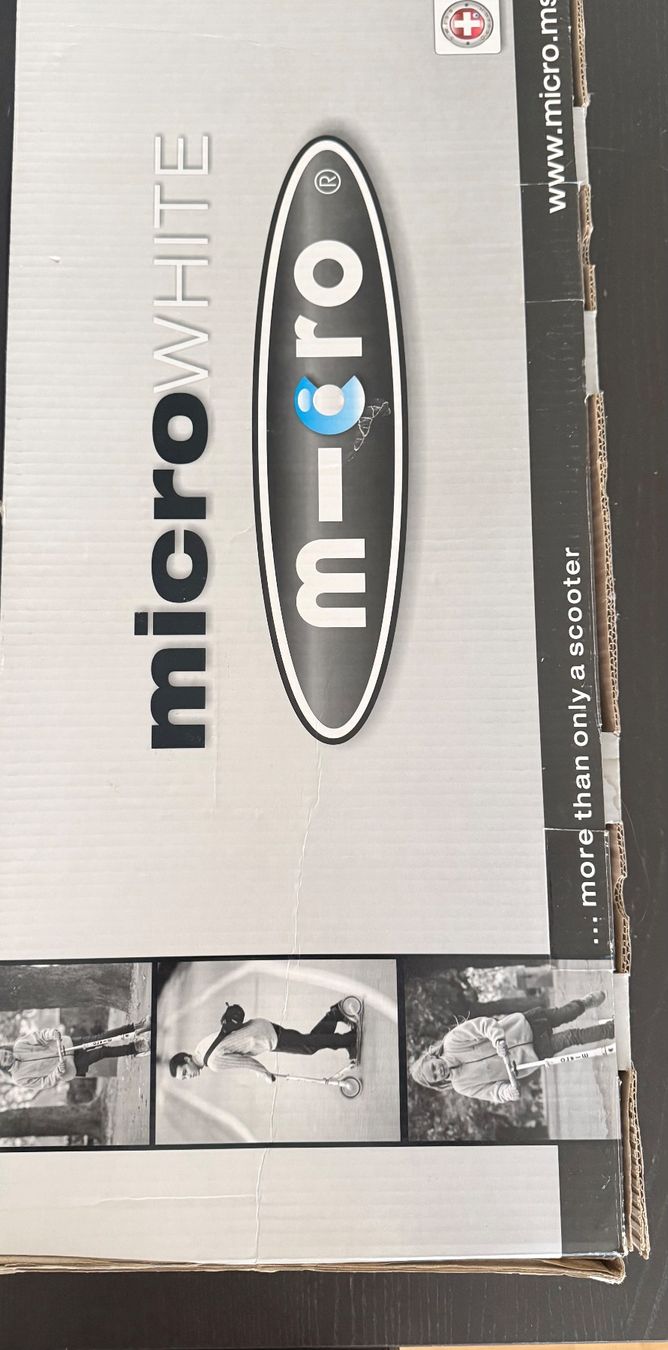 Micro Kickboard: Micro Scooter white used good condition – Neuf (Voir description) à Sennhof par fraga29 5