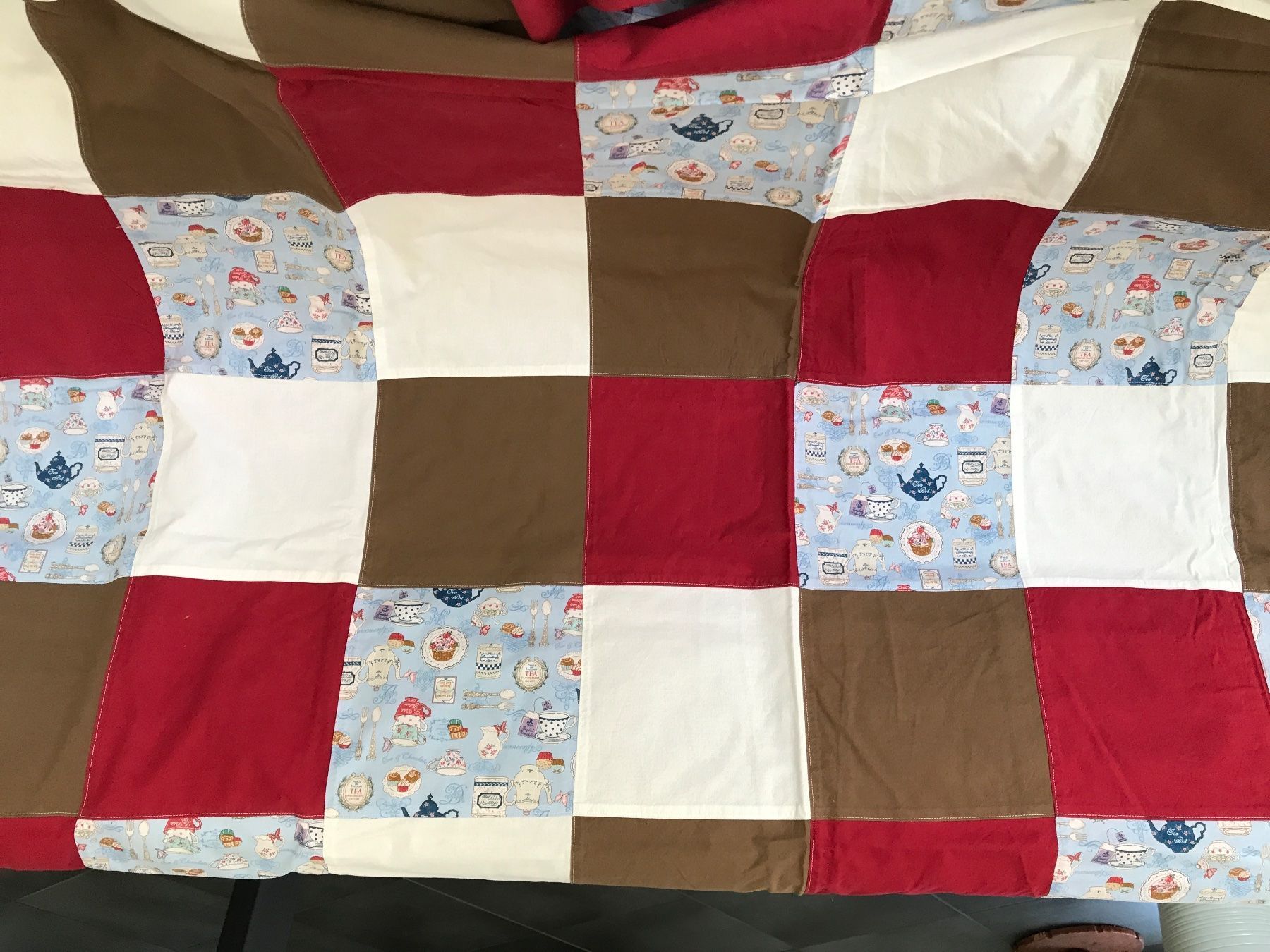 Biancheria da letto: Bettwäsche patchwork – Usato da Zuzwil BE venduto da feluna3 1