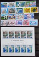 MONACO: Des timbres neufs ** de l'année 1978