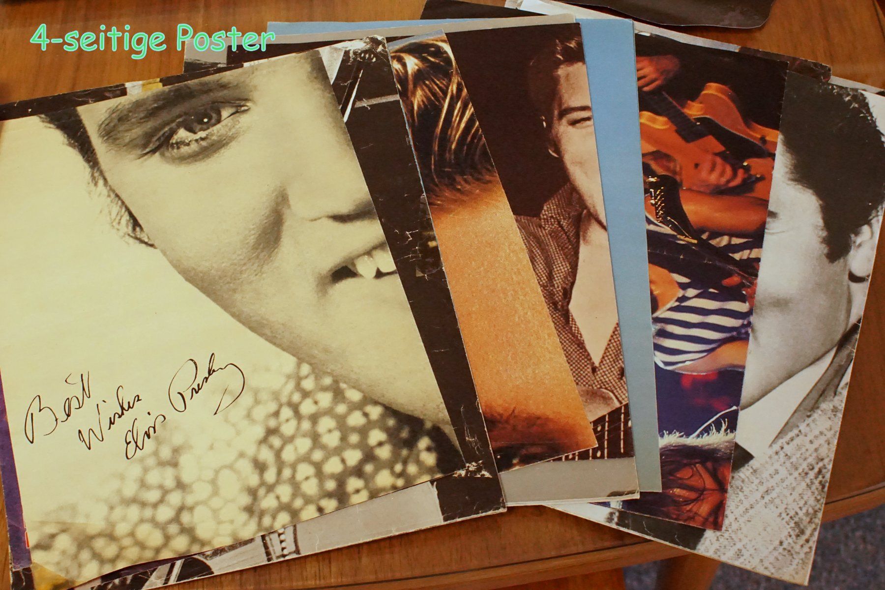 Riviste & Magazine: Elvis-Sammlung Poster Hefte Berichte Briefmarken – Usato da Zürich venduto da Mukumukus 6