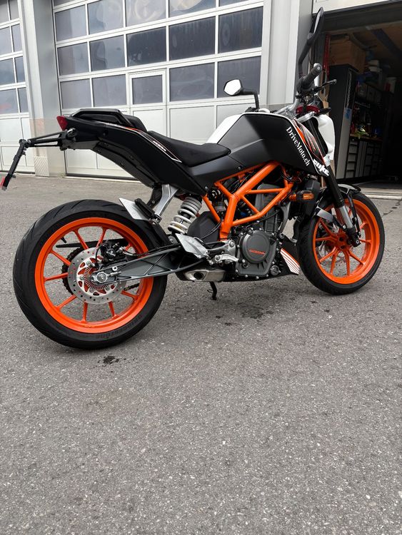KTM Strada: KTM 390 Duke – Usato da Sevelen venduto da oblas 1