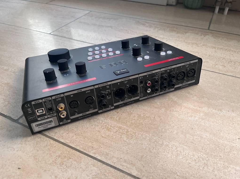 SPL Studioequipment: SPL Crimson Audio-Interface – Gebraucht aus Bonstetten von Wanglg 1