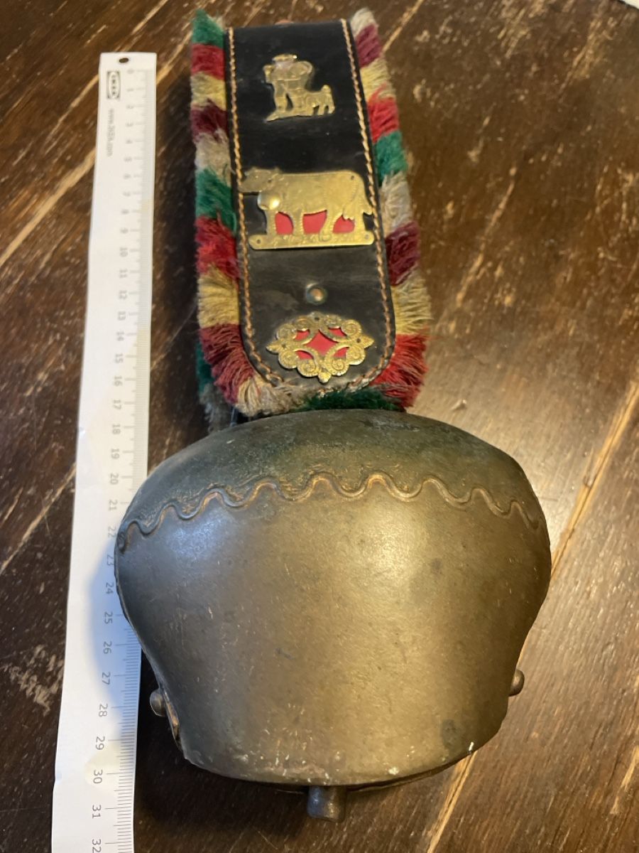 Campanacci mucche: Appenzeller Treichel / Glocke – Usato da Basel venduto da Jul17