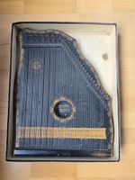 Gitarrenzither Reform antik Saiteninstrument gebraucht