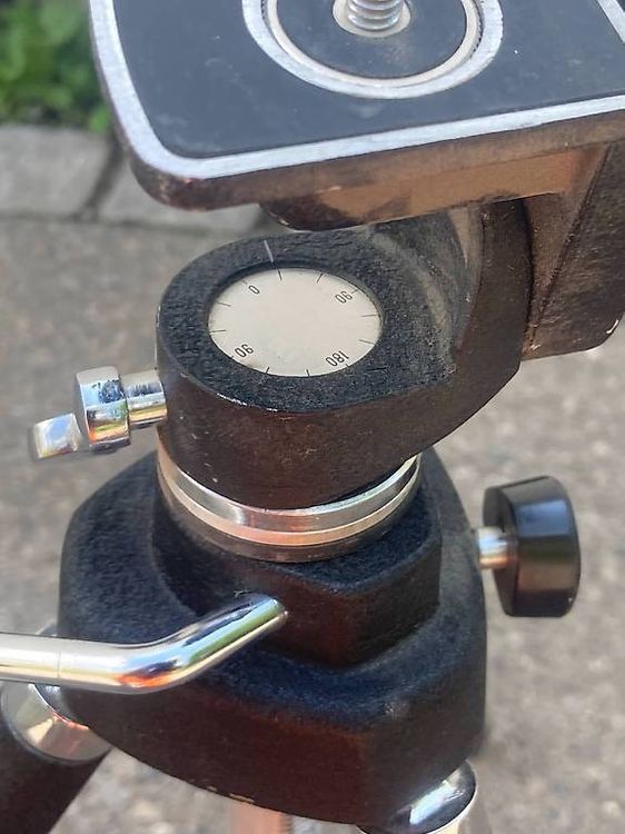 Treppiedi & Teste: Stativ für Kamera oder Fotoapparate – Usato da Altendorf venduto da tone81 4