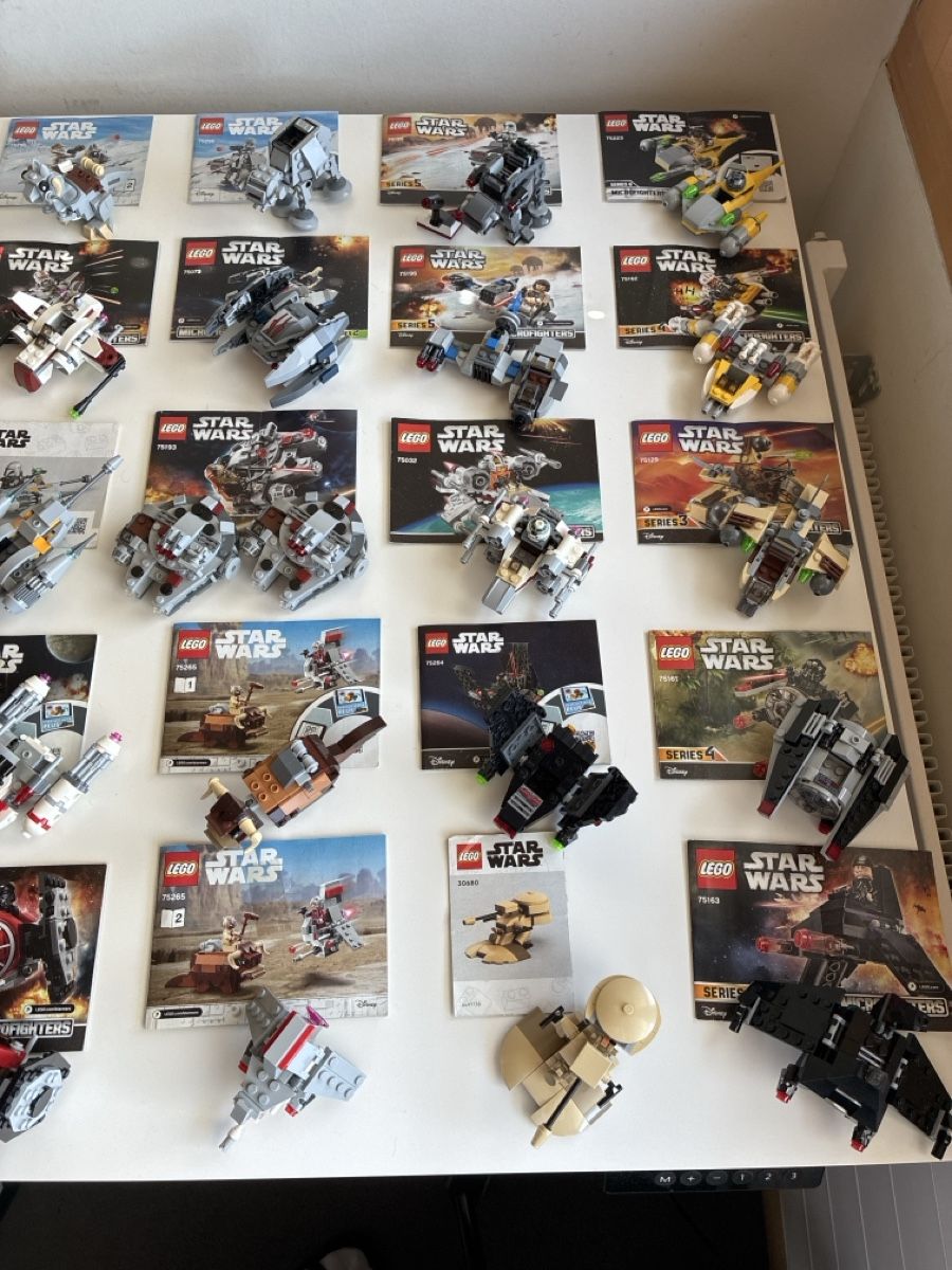 Lego Giocattoli: Lego Star Wars Microfighters – Usato da Speicher venduto da spla03 3