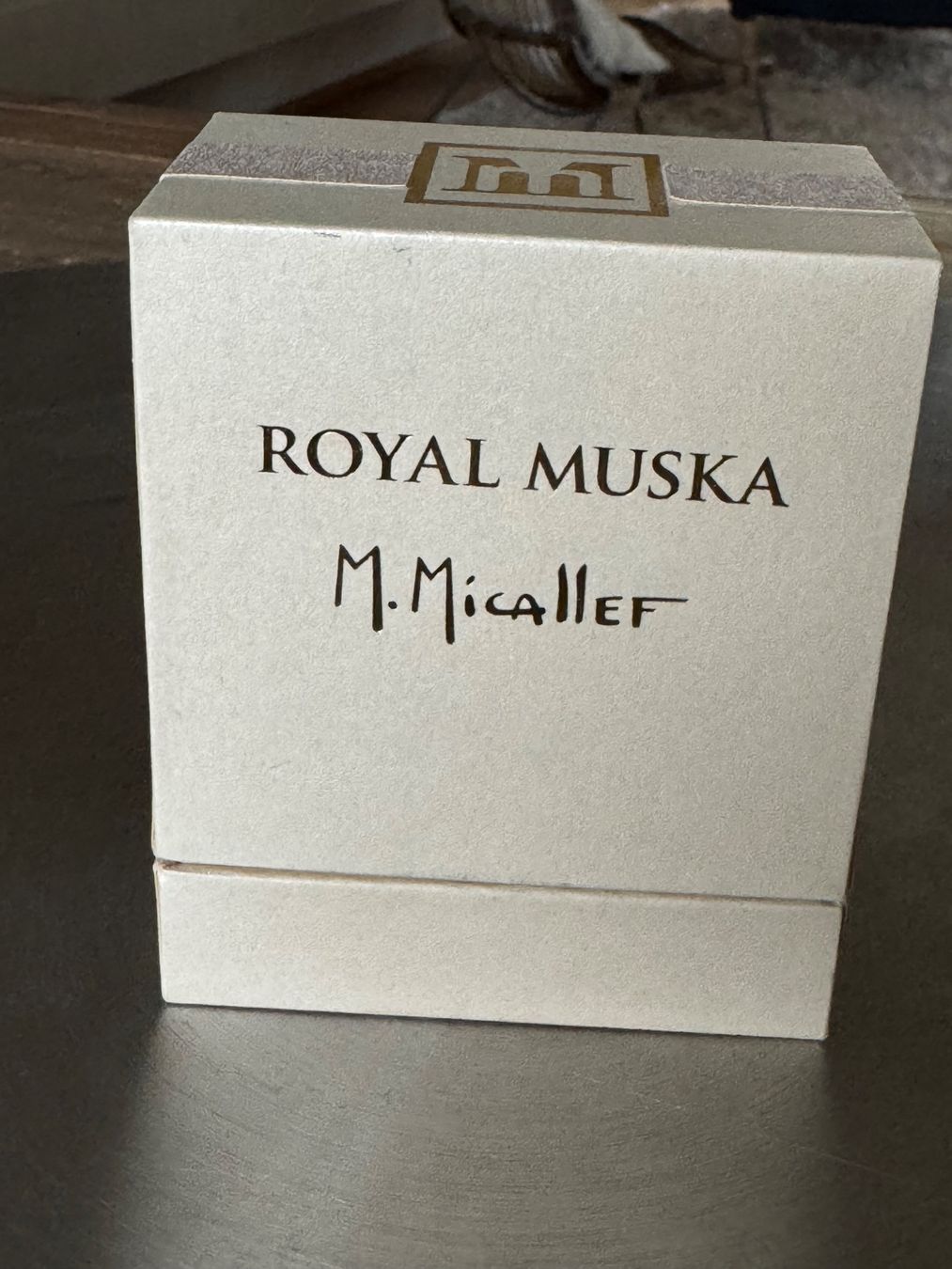 Profumi & Eau de Toilette: Maison Micallef ROYAL MUSKA – Usato da Baden venduto da gracielapiru 2
