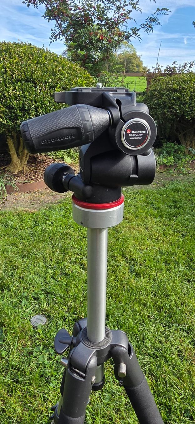 Manfrotto Treppiedi & Teste: Mix Stativ Bilora 1122 - mit Manfrotto Stativkopf – Usato da St. Gallen venduto da Rene123 1