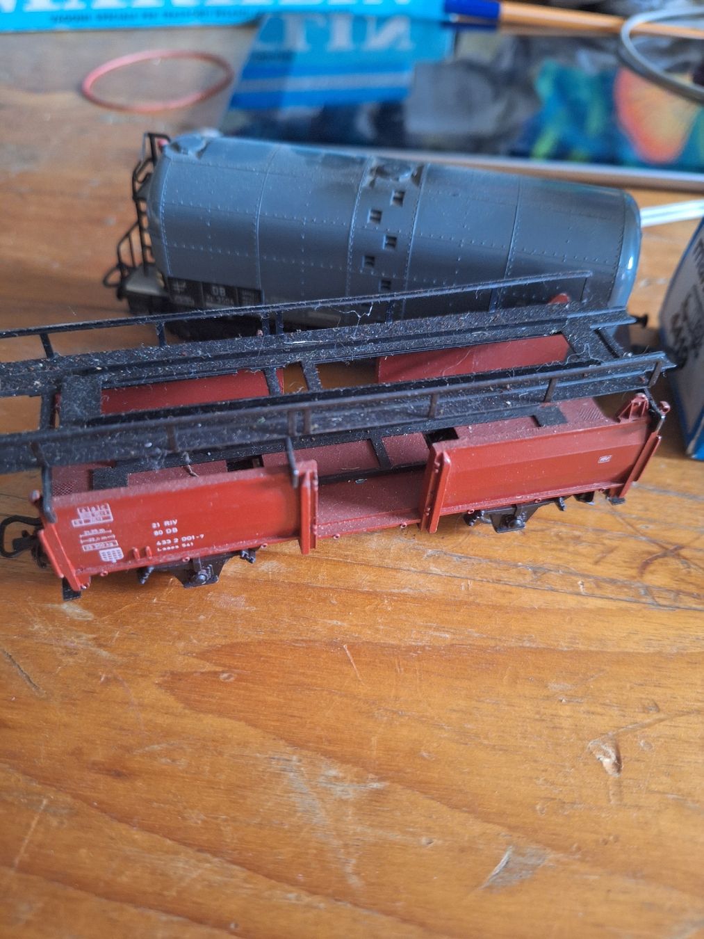 Märklin Modellini di ferrovie: Märklin Güterwagen – Usato da Heerbrugg venduto da Gjupi 3