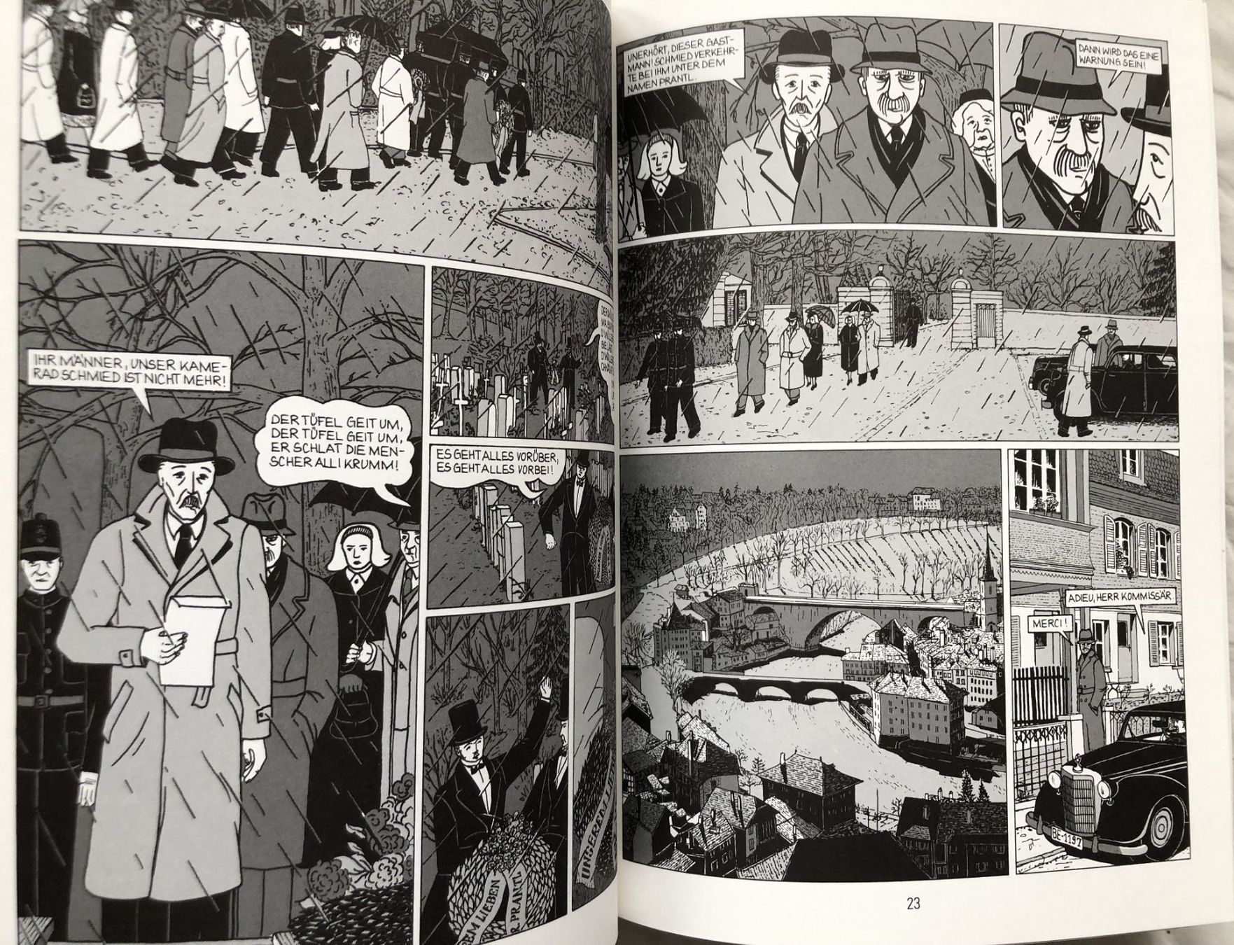Comics: Der Richter und sein Henker - Friedrich Dürrenmatt - Comic – Gebraucht aus Schaffhausen von durruti 3