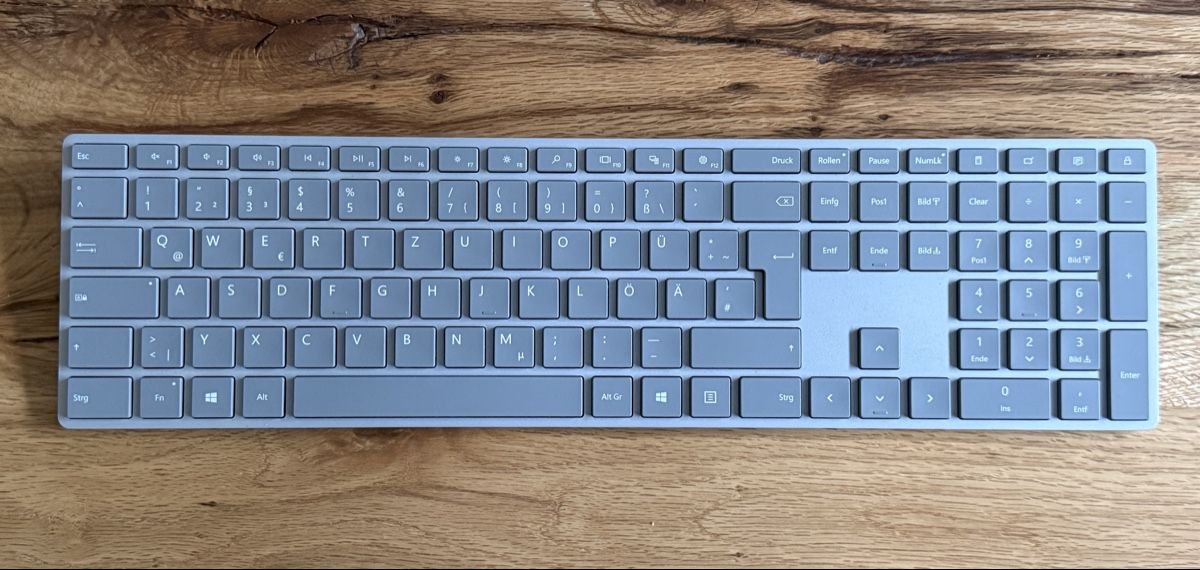 Microsoft Tastiere: Tastatur Microsoft (CH) **TOP** – Nuovo (secondo la descrizione) da Altendorf venduto da kuss14