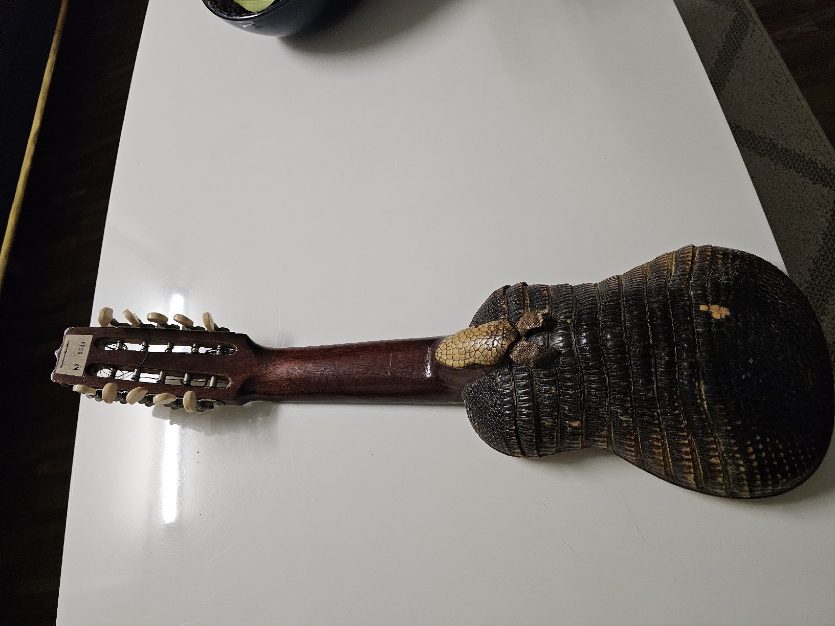 Instruments de musique: Charango mit Armadillo-Korpus gebraucht Nr. 5529  – D'occasion à Aeugstertal par Levo84 3