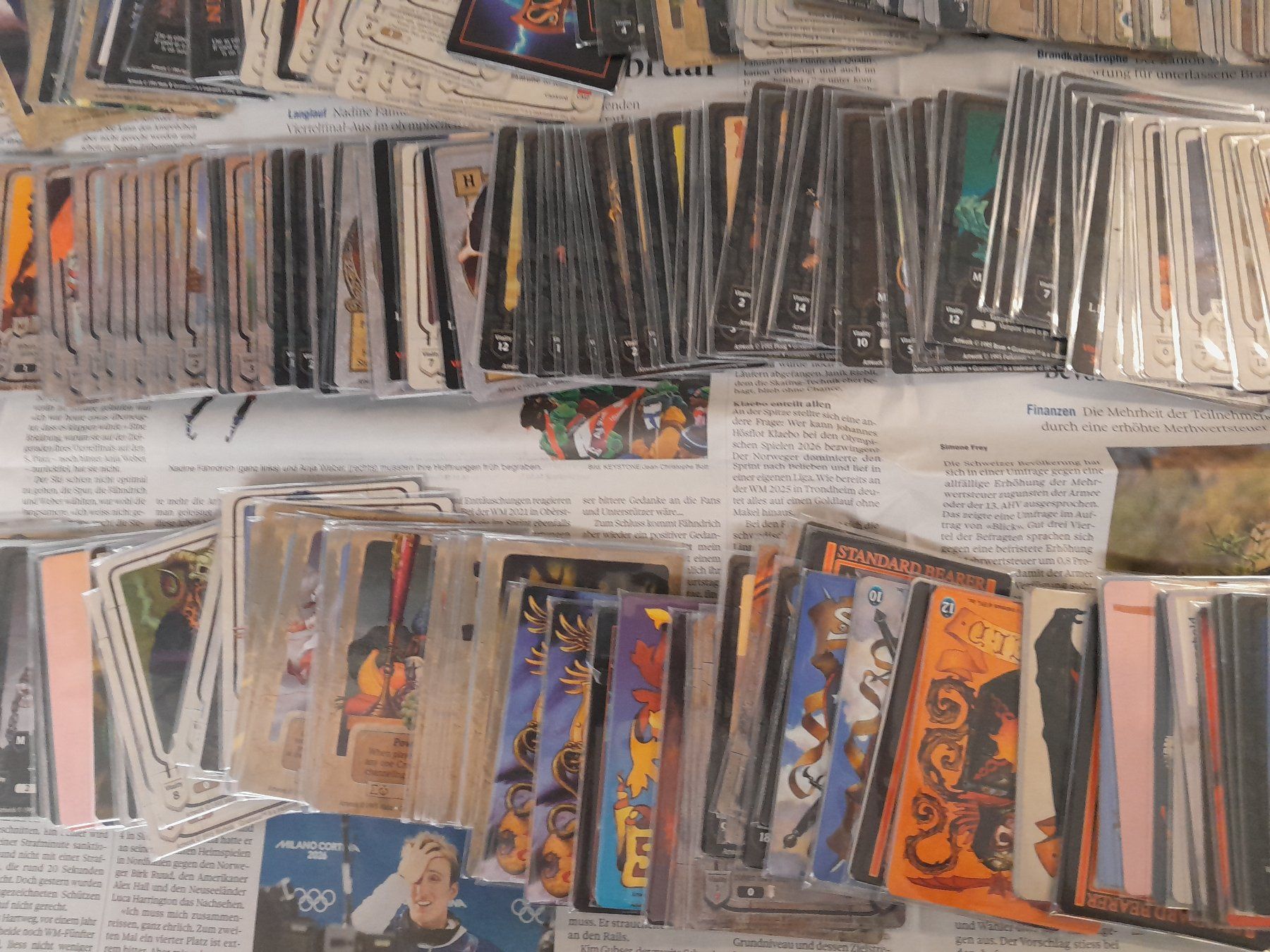 Carte collezionabili: Guardians Trading Card Game Sammlung – Usato da Rüti ZH venduto da Alemanni 4