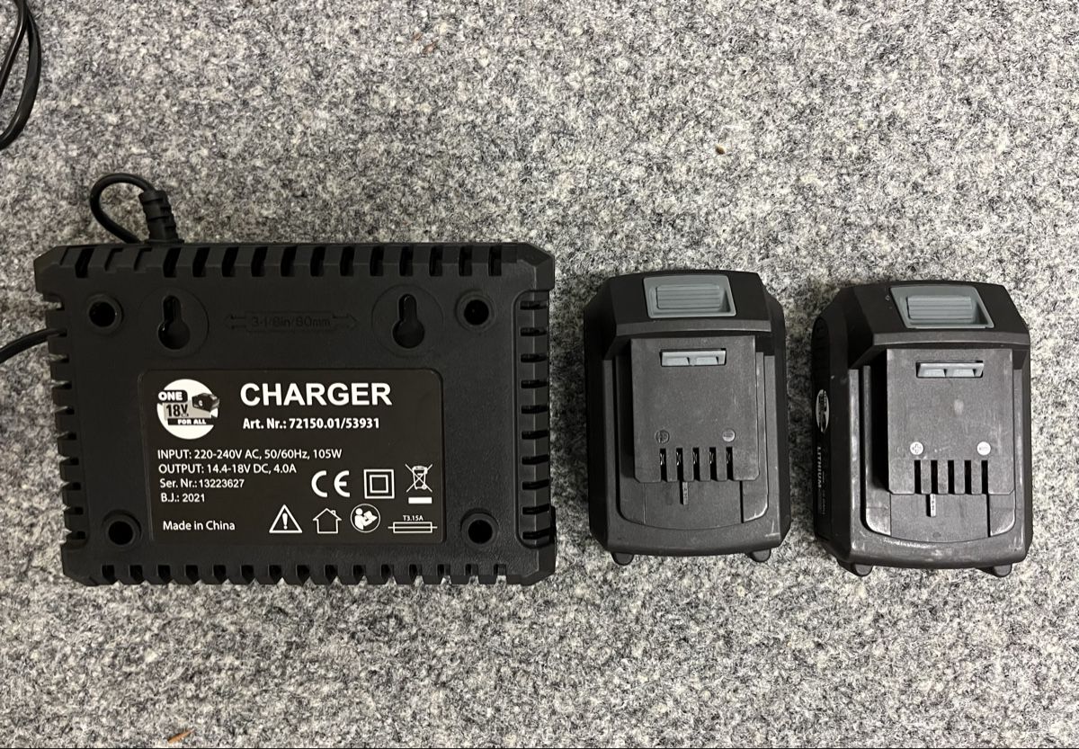 Caricatori & Batterie: 2 Akku Landi / 18V / 2Ah – Usato da winterthur venduto da nfp13 2
