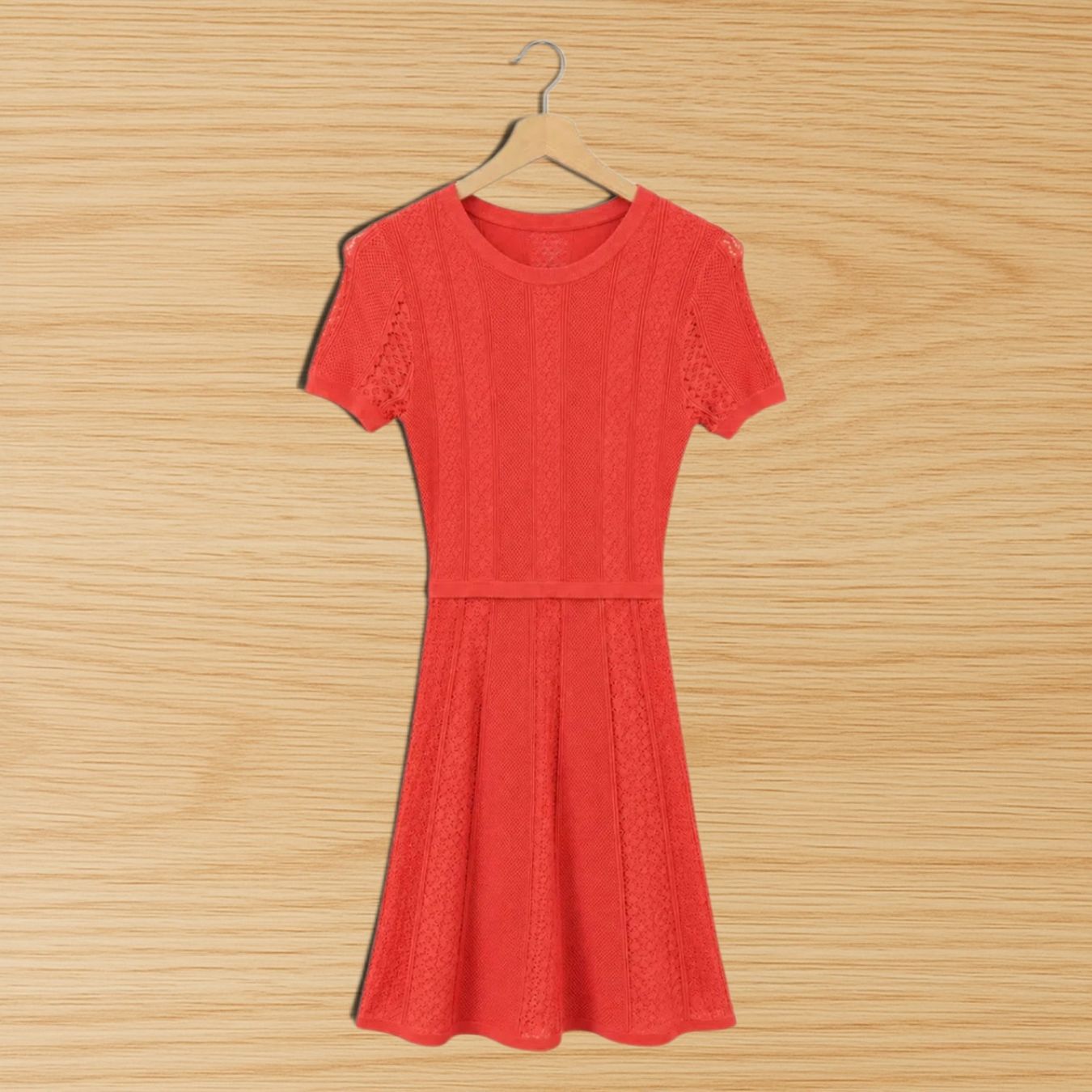 Kooples Vestiti: The Kooples Strickkleid, Rot, Größe 2 – Nuovo (secondo la descrizione) da Le Locle venduto da Threads_CH