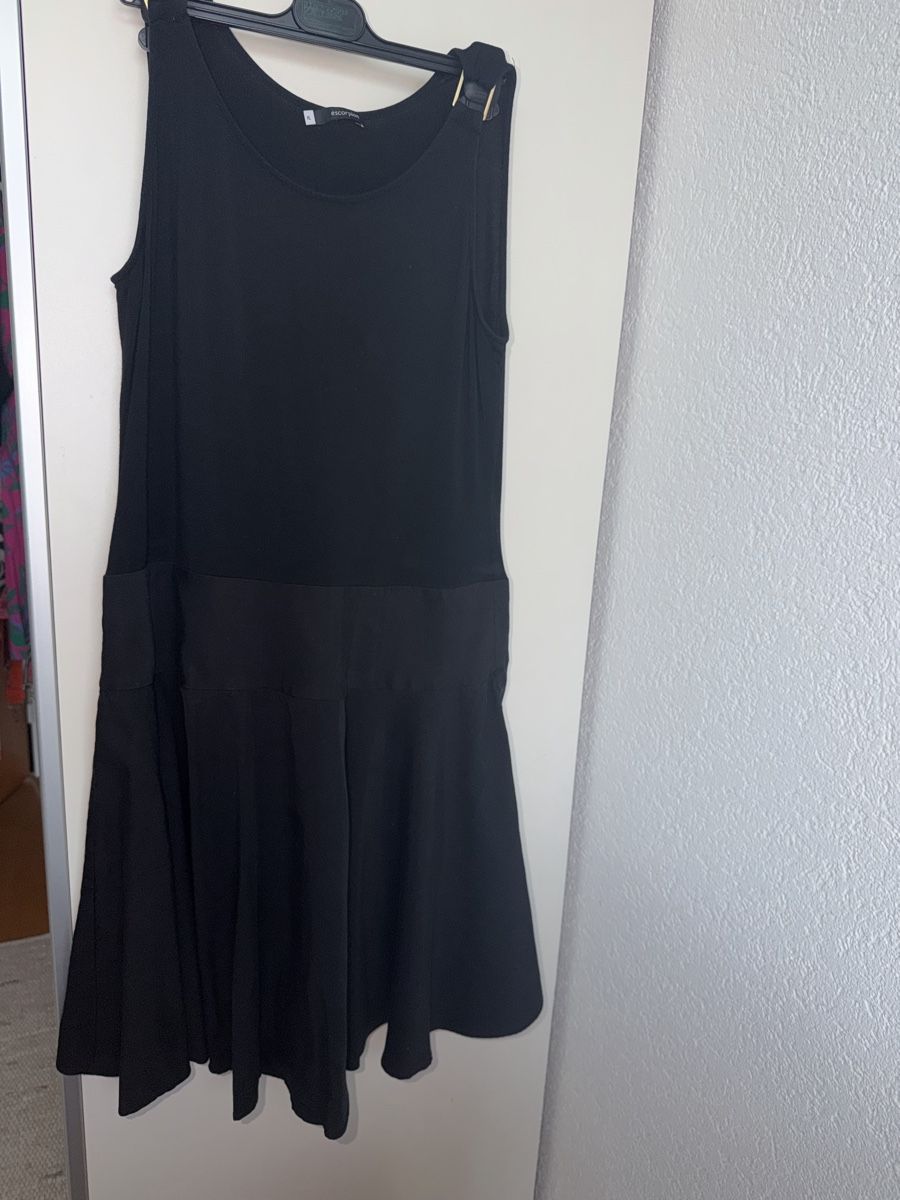 Vestiti: Sommer Kleid schwarz ESCORPION XL – Nuovo (secondo la descrizione) da Dornach venduto da samuti