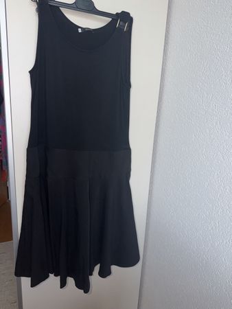 Sommer Kleid schwarz ESCORPION XL 